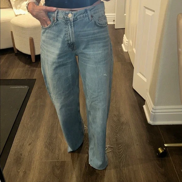 High Rise Z1975 Straight Leg Jean size 8 - Picture 6 of 6